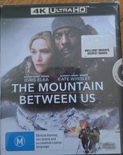 The Mountain Between Us 2017 4K Ultra HD Idris Elba, Kate Winslet BRAND NEW