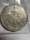 New Listing1999 Uncirculated American Silver Eagle. 1 Oz. Fine Silver $1 Coin.