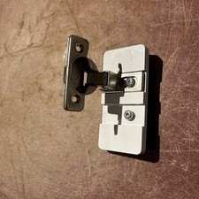 Zanussi Z712W43BI Integrated Washing Machine Kitchen Cupboard Door Hinge + Plate