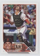 2023 Topps Update Blake Sabol #US201 12bq