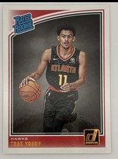 Trae Young #198 Prices [Rookie] | 2018 Panini Donruss | Basketball