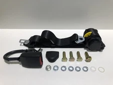 Seat Belt 90-90 On Pillar - 300mm Floor Mount Stalk - Left Hand