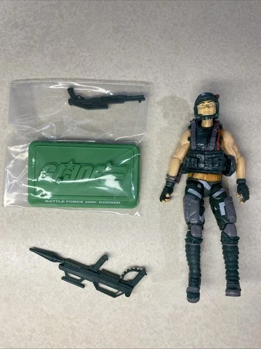 Gi Joe 2017 Convention Battle Force 2000 Dodger Loose