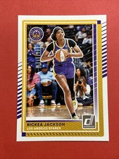2025 Panini Donruss WNBA Base #49 RICKEA JACKSON LOS ANGELES SPARKS