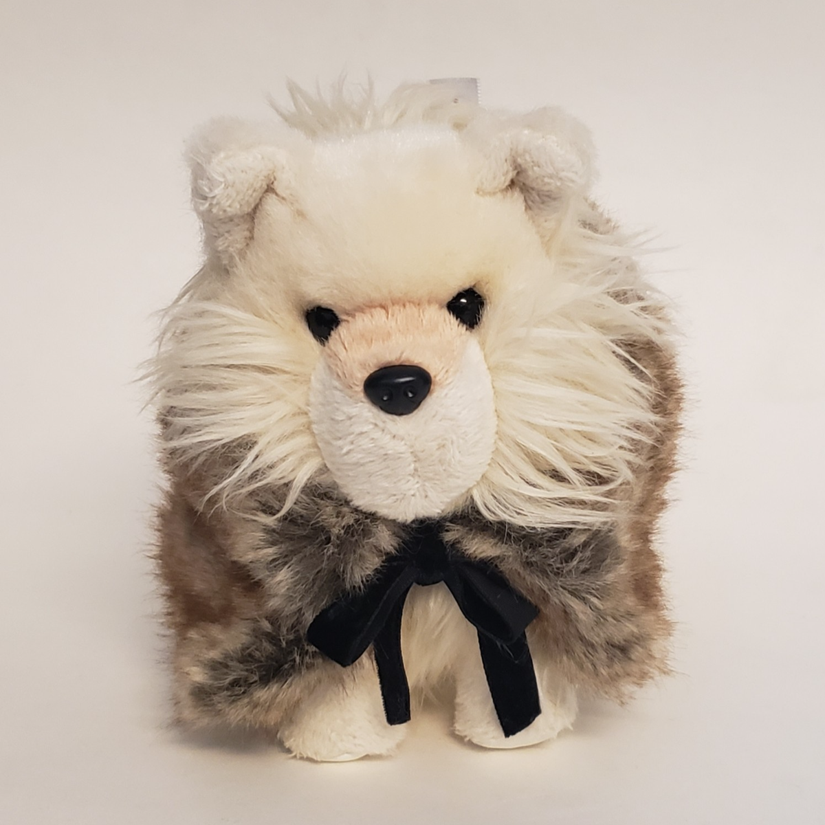 Lot American Girl Doll WILLOW Pomeranian Dog 2016 DMW68 + Fur Cape