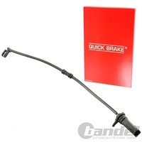 Quick Brake Brems-VerschleißWarnkontakt Vorderachse Passend FÜR Audi A6 A7 Q5 |