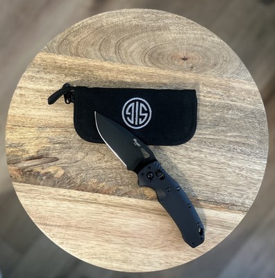 Hogue Sig Sauer k320 AXG knife CUSTOM ONE OF A KIND