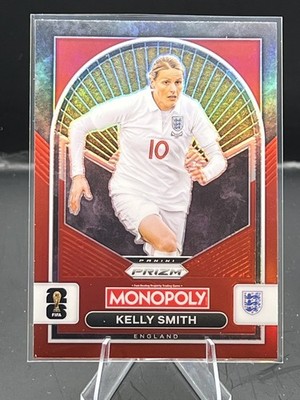 #97 Kelly Smith 2026 Panini Monopoly FIFA World Cup Red Prizm England