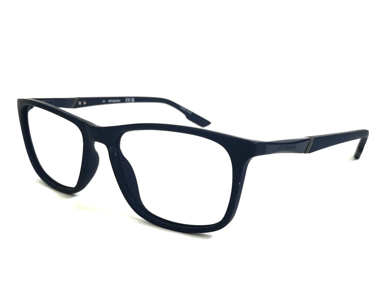 Columbia Eyeglasses Frames C8031 410 Matte Blue Square Full Rim 61-19-150 10990₽