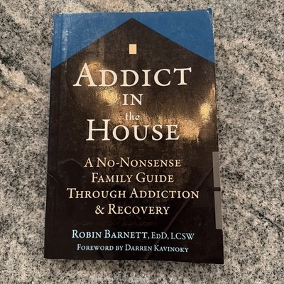 Addict in the House: A No-Nonsense Family Guide Through Addiction  - GOOD