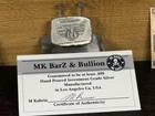 MK Mint BarZ USAF Hand Poured 1 oz .999 Silver Bar with COA Limited Bullion
