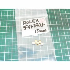 Rolex Datejust 18K Ss 15Mm Links