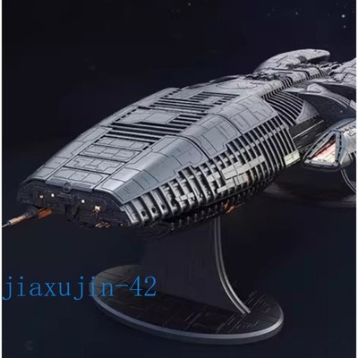NEW 1/4000 Battlestar Galactica Battleship Assemble Model Kit W/base 3D Printing