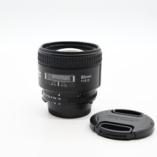 Nikon Nikkor AF 85mm f1.8 D Lens 712