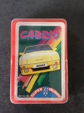 Super Trumpf fx Schmid - Cabrio - Nr. 50113.9 - Quartett von 1990