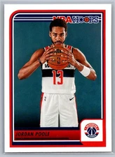 2023-24 Hoops #137 Jordan Poole