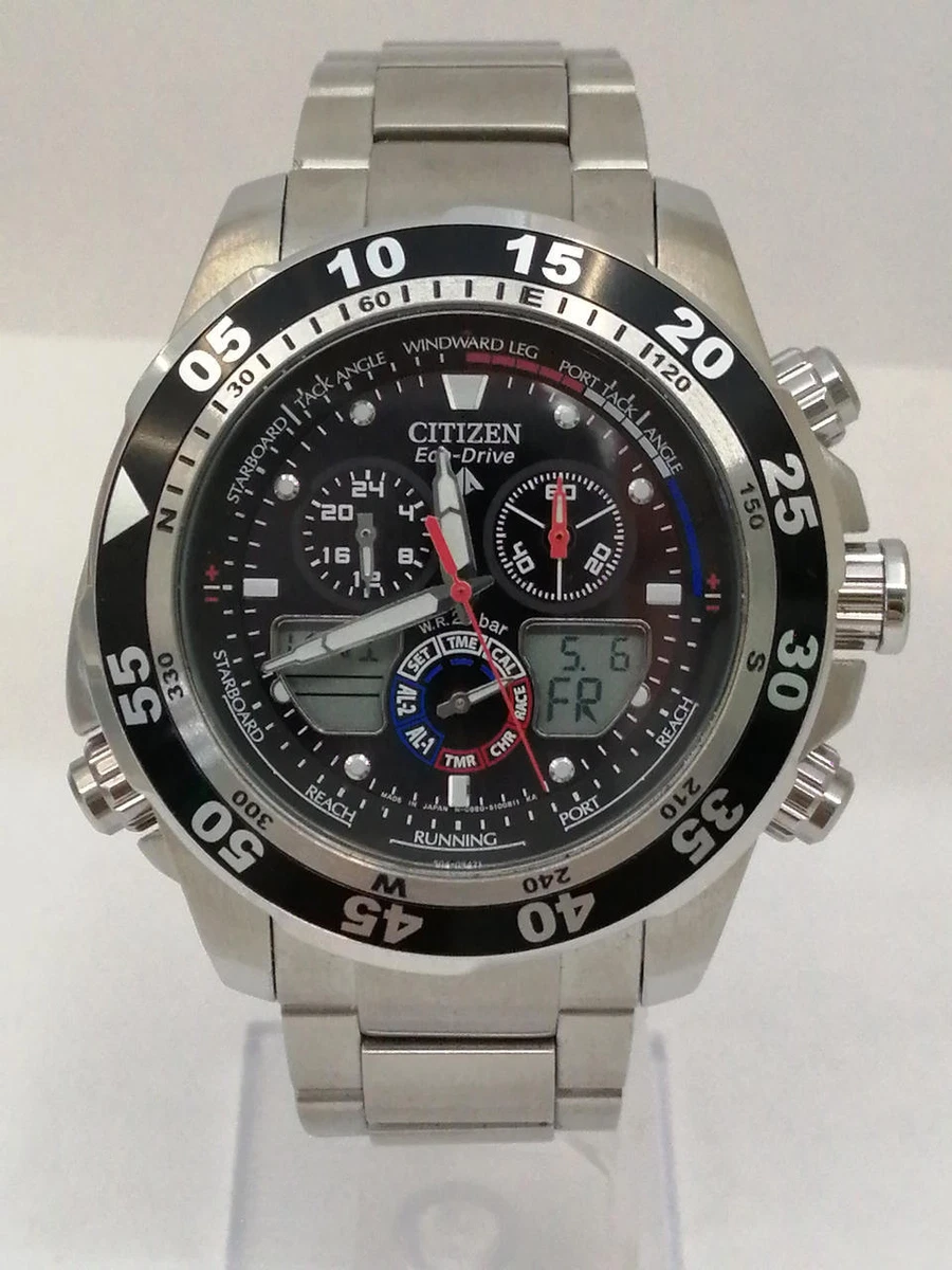 Citizen Promaster C660 S067626 Eco Drive Stainless Steel Solar