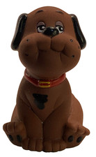 1980-90s Collectible Pencil Sharpener Pound Puppy Brown Dog Great Wall PSF5