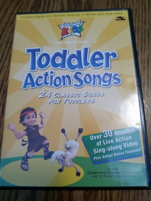 DVD-Cedarmont Kids: Toddler Action Songs 84418013791| eBay