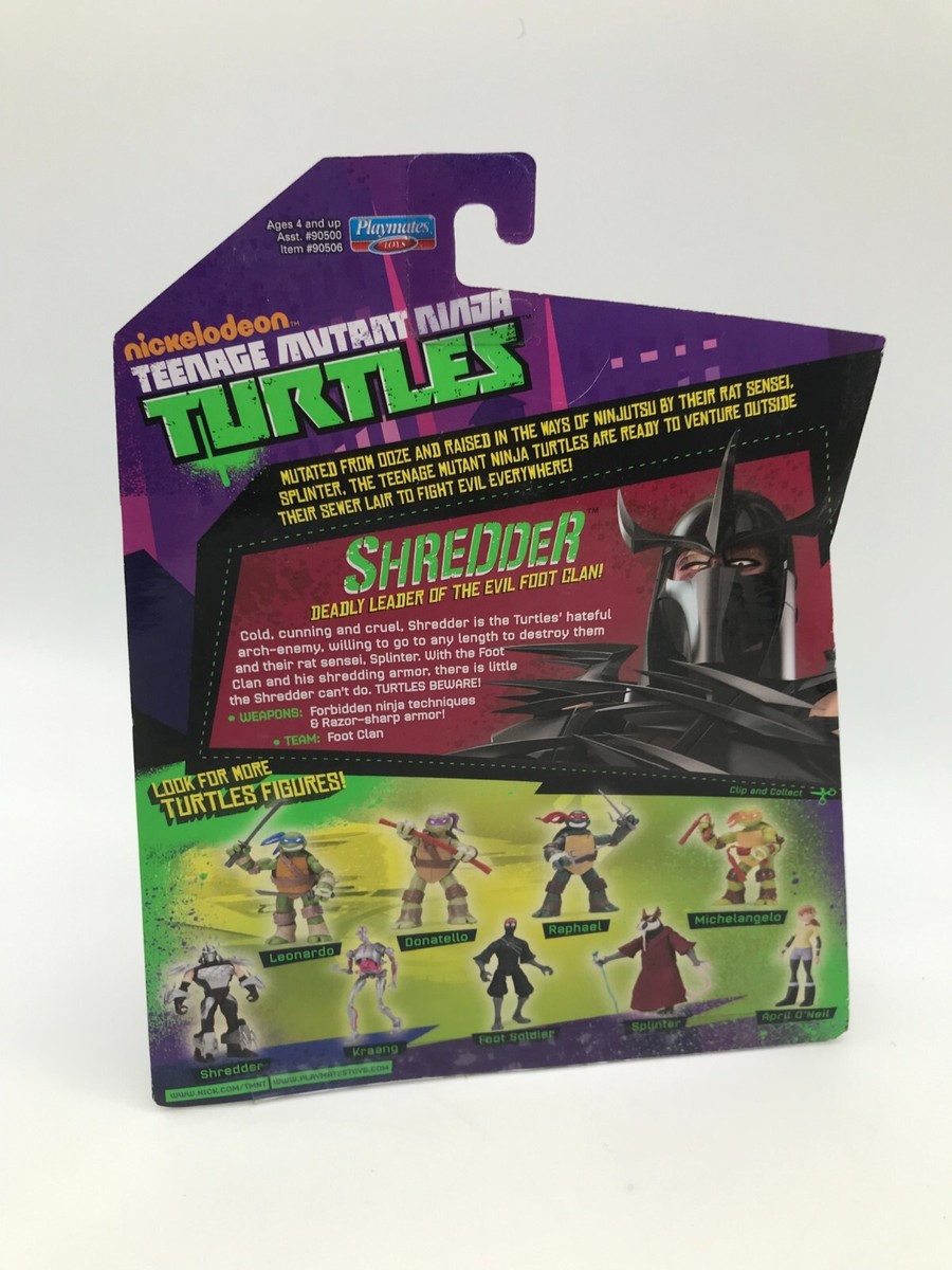 SHREDDER - Nickelodeon Teenage Mutant Ninja Turtles - 2012