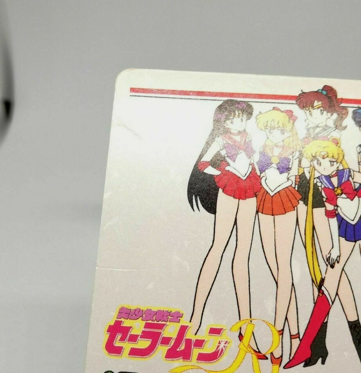 Sailor Venus MINAKO AINO Mina Aino 36 Sailor Moon Card Super