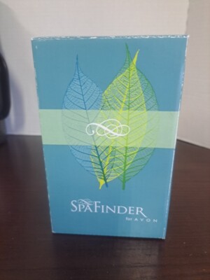Avon Spafinder Dual Projection Alrm Clock