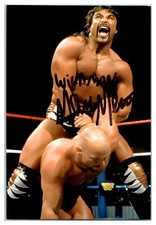 Marvelous Marc Mero Johnny B. Badd Hand Signed 4x6 Photo TC46-7467