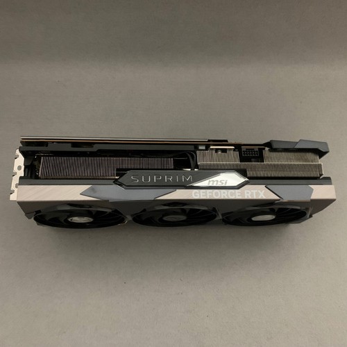 Carte graphique incomplète MSI Geforce RTX 4090 SUPRIM X DÉFECTUEUSE (SANS PUCE) - Photo 5/9