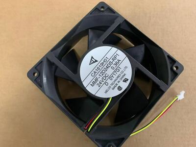 1pcs Mitsubishi MMF-12D24DS-RP1 24V 0.36A 12038 A740 inverter fan CA1619H01