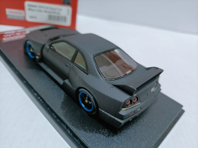 hpi 1/43 NISMO Nissan GT-R R33 LM Black | eBay