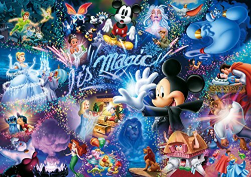 Disney　ディズニー1000ピース　MICKEY MOUSE MAGIC 1000 Piece Jigsaw Puzzle Disney Mickey Mouse Its Magic! Worlds