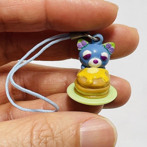Figurine Ochaken tasse à thé thé chien chiot crêpe sangle charme mini petit téléphone étiquette suspendue