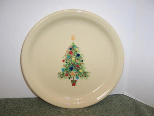 Platos de vajilla de loza Fiesta