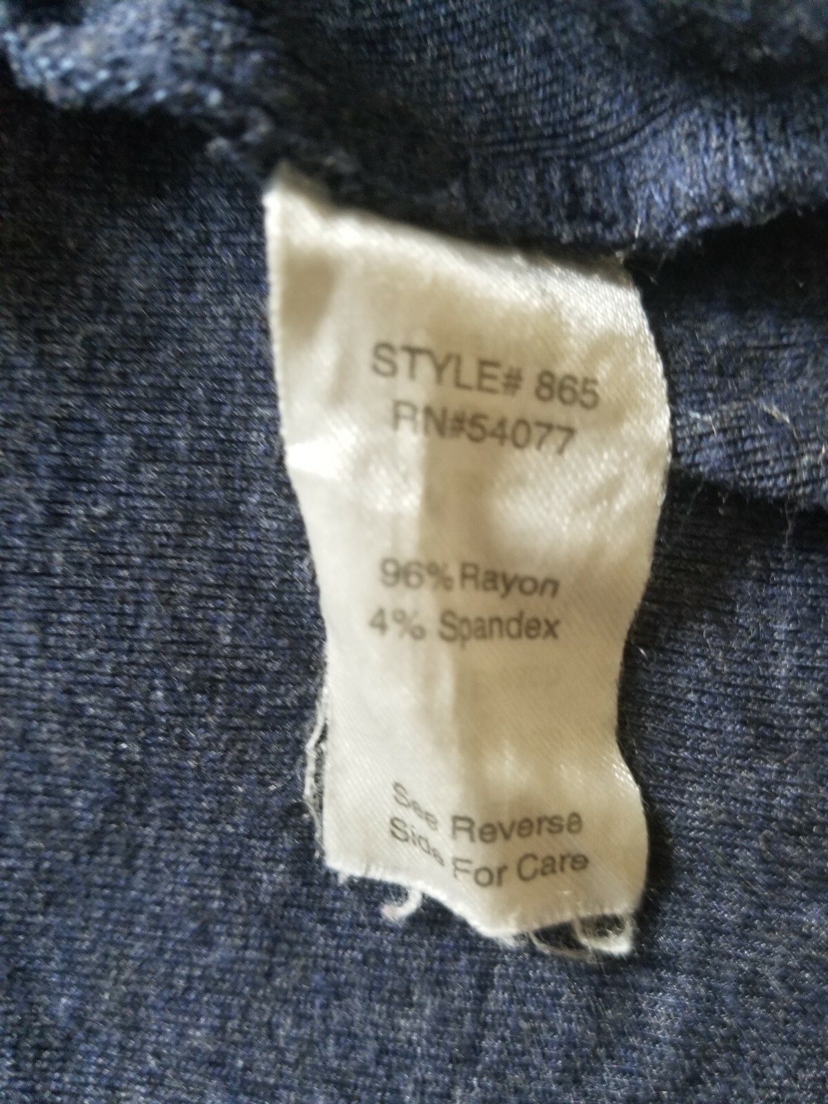 CAbi Basic Solid Blue Sleeveless Deep Neck Tank T… - image 11