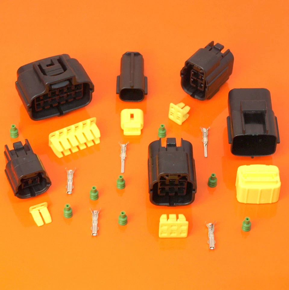 Quality Econoseal Automotive Waterproof Multi Connector 1 2 3 4 6 8 10 12 16 Way