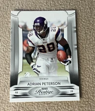 2009 Panini Playoff Prestige # 55 Adrian Peterson Minnesota Vikings