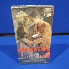 West Side Story CBS Fox Video BETA 1984 Hi-Fi Stereo Natalie Wood Sealed
