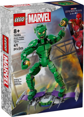 Lego Green Goblin Construction Figure 76284 Super Heroes