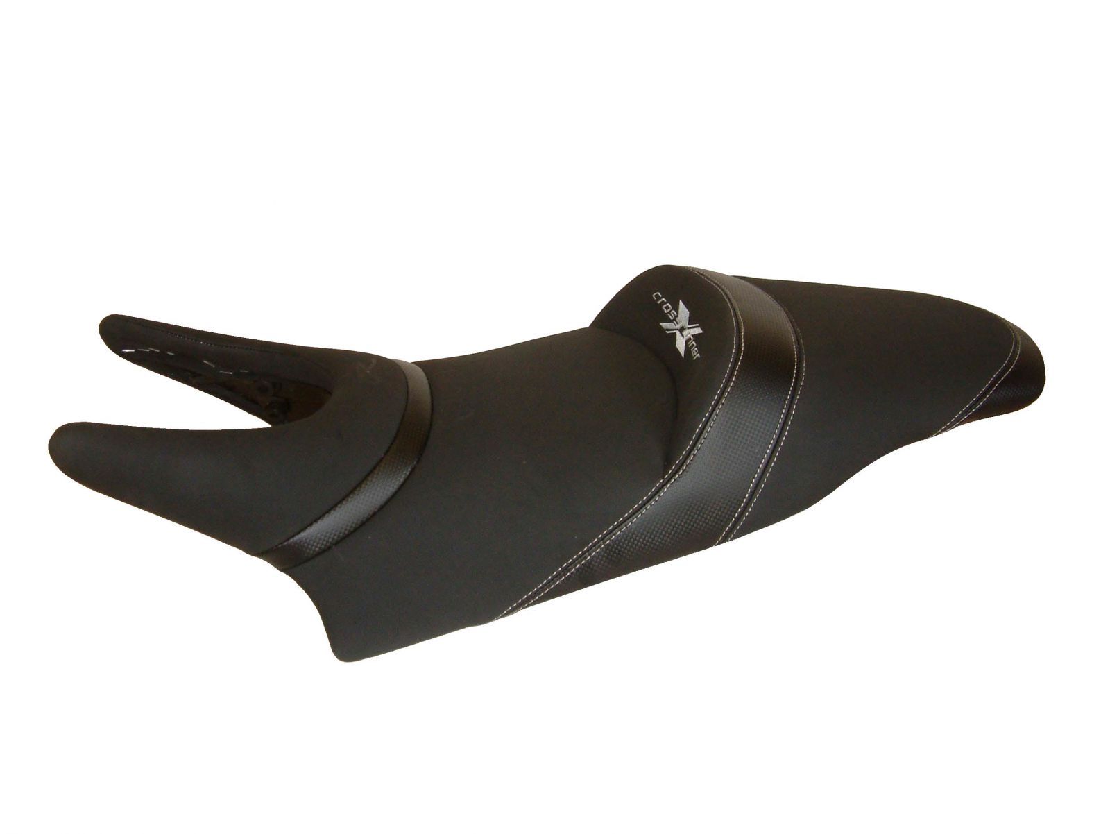 Selle Grand Confort VFR 800X Crossrunner Top Sellerie pour vos road-trips duo
