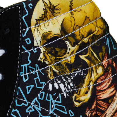 Size 12 - Metallica x Vans Sk8- High Pushead for sale online | eBay