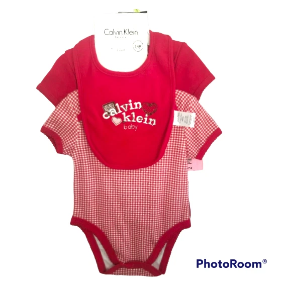 Calvin Klein Layette Set  Calvin Klein Designer Baby Clothes