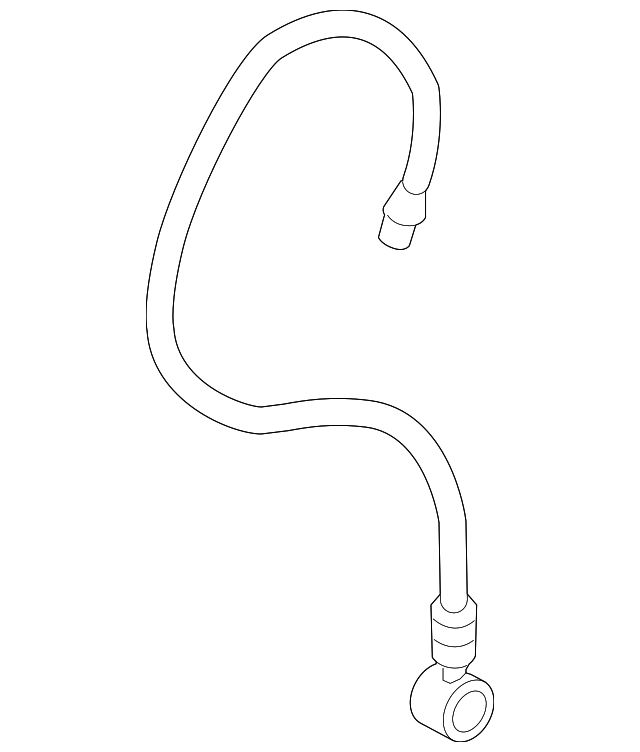 Genuine Subaru Brake Hose 26540FL04A