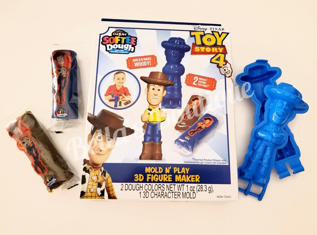 Buy Disney Toy Story CRA-Z-ART Softee Dough Mold N Play 3d