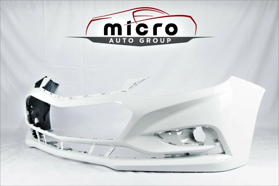 2016-2018 CHEVY CRUZE FRONT BUMPER OEM PAINTED SUMMIT WHITE W/O RS 84190084 — 第 4/4 张图片