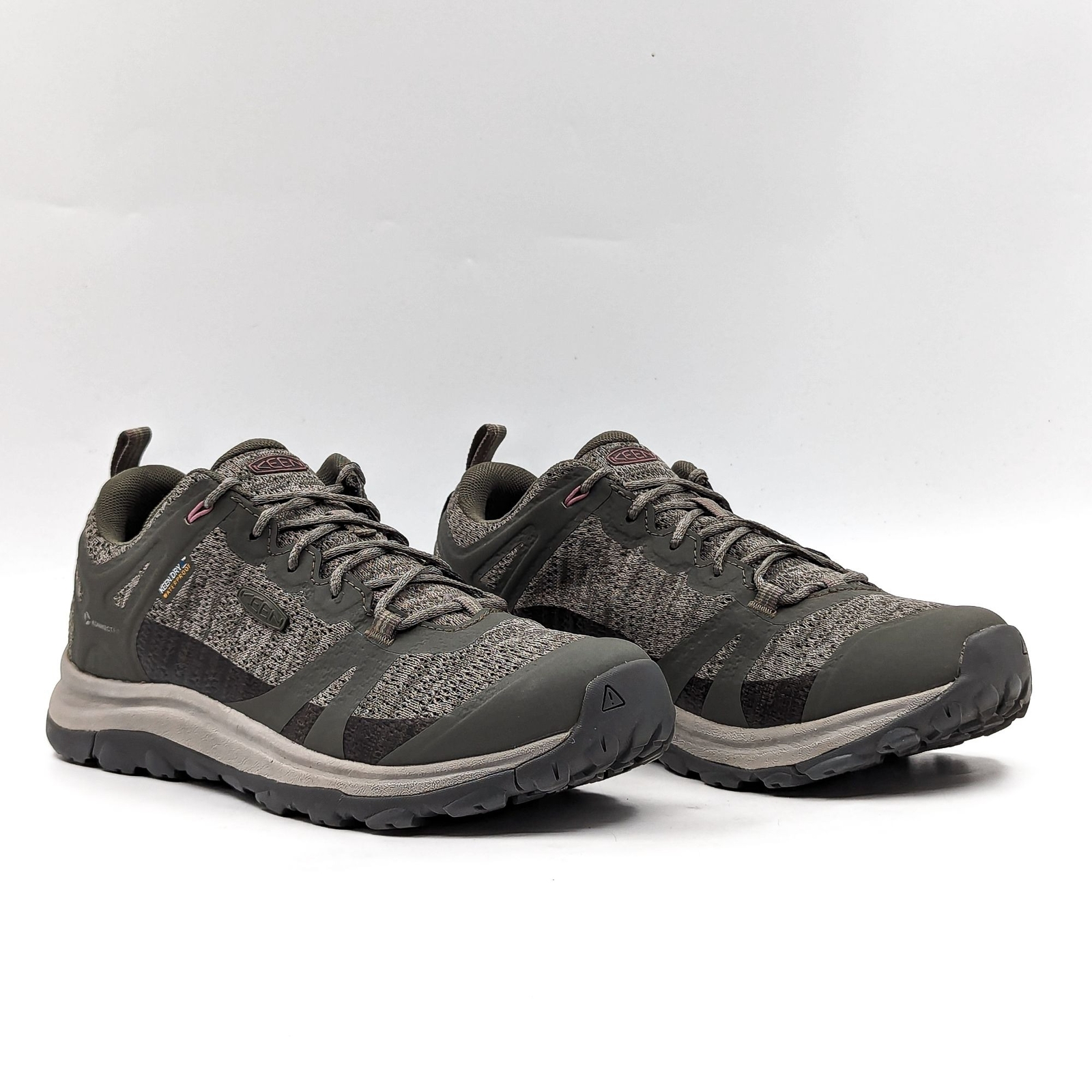 KEEN Sneakers da trekking Appassionate Donna Terradora II Impermeabili Tessuto Grigio Taglia 7 5