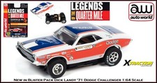 Auto World Legends of the Qtr. Mile Dick Landy '71 Dodge Challenger SC361