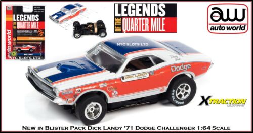 Auto World Legends of the Qtr. Mile Dick Landy '71 Dodge Challenger  SC361 - Picture 1 of 6