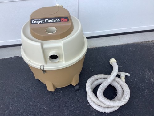 Vintage Bissell Carpet Machine Plus 