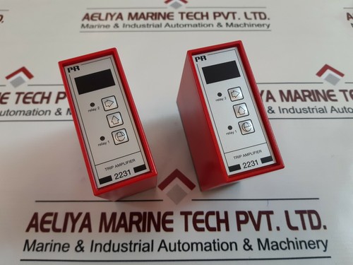 Pr electronics 2231 Trip Amplifier 2W 50/60HZ 24-250V - Picture 9 of 10