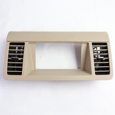 Used 2005-2006 Nissan Altima Center Dash Radio Bezel W/ Storage Cubby & Vents